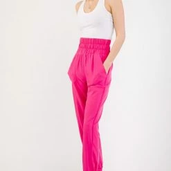 Purple Door Boutique Active Babe Hot Pink Joggers 5 Purple Door Boutique Active Babe Hot Pink Joggers