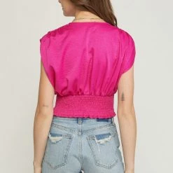 Purple Door Boutique Making Waves Hot Pink Top New Arrivals 7 Purple Door Boutique Making Waves Hot Pink Top New Arrivals