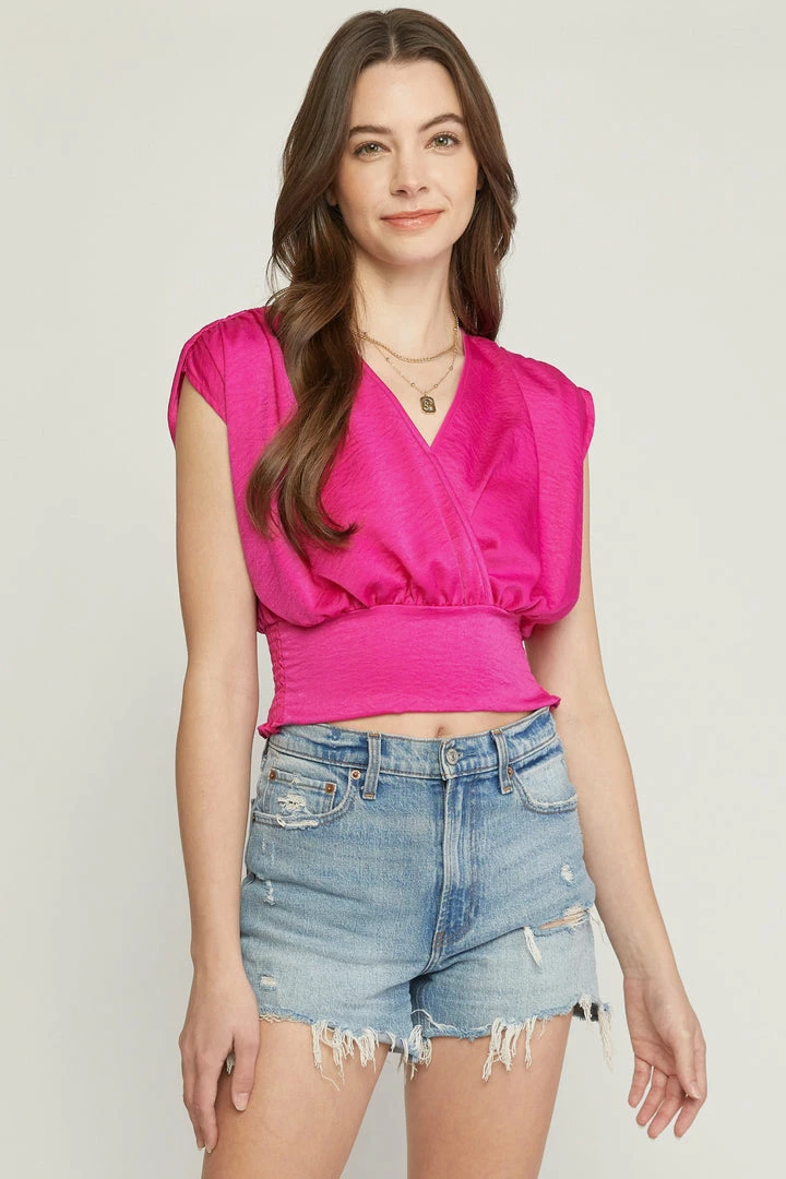 Purple Door Boutique Making Waves Hot Pink Top New Arrivals 1 Purple Door Boutique Making Waves Hot Pink Top New Arrivals
