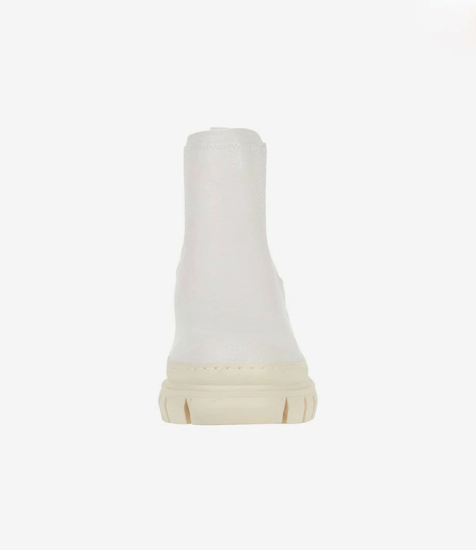 Mia Shoes Connor Off White Platform Booties 3 Mia Shoes Connor Off White Platform Booties