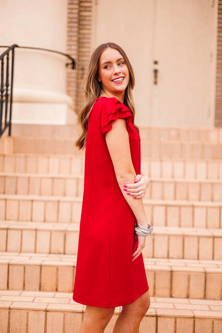 Purple Door Boutique Sassy Girl Red Dress 3 Purple Door Boutique Sassy Girl Red Dress