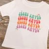 Purple Door Boutique New Arrivals Youth Jesus Saves White Tee