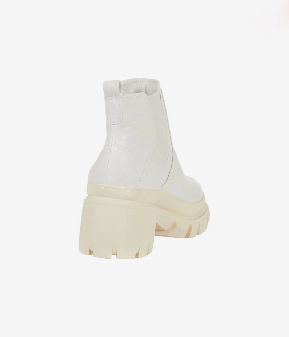 Mia Shoes Connor Off White Platform Booties 4 Mia Shoes Connor Off White Platform Booties