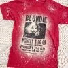 Purple Door Boutique Summer SALE Blondie Bleached Red Tee