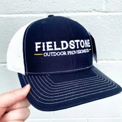 Hats Fieldstone Outdoors Logo Trucker Hat