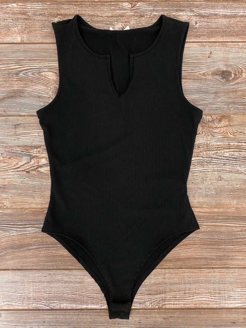 Purple Door Boutique Basic Black Ribbed Bodysuit New Arrivals 1 Purple Door Boutique Basic Black Ribbed Bodysuit New Arrivals