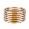 BuDha Girl BuDhaGirl Champagne All Weather Bangles