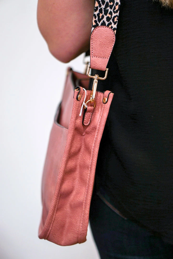 Purple Door Boutique Purses/Totes Lanna Mauve Crossbody Bag 2 Purple Door Boutique Purses/Totes Lanna Mauve Crossbody Bag