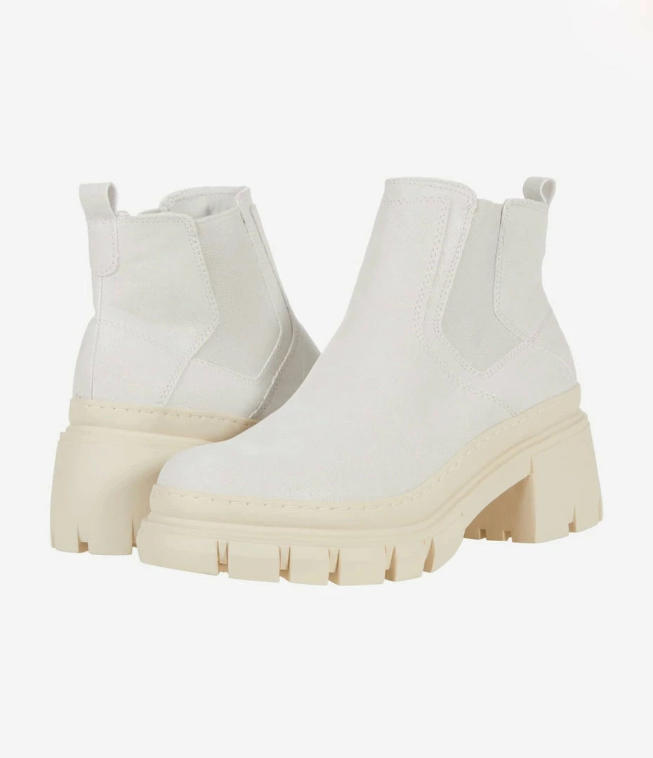 Mia Shoes Connor Off White Platform Booties 1 Mia Shoes Connor Off White Platform Booties