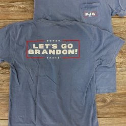 Old Row Let's Go Brandon T Shirt T-Shirts