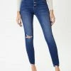 Kan Can Jeans Kan Can Milo Mid Rise Skinny Jeans Ladies'