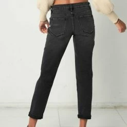 Kan Can Jeans Kan Can Dark Grey Jeans