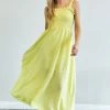 Purple Door Boutique Forever Vacation Lemon Maxi Dress New Arrivals