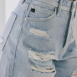 Kan Can Jeans New Arrivals Kan Can 90's Boyfriend Shorts