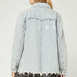 Purple Door Boutique Light Wash Distressed Denim Jacket New Arrivals 9 Purple Door Boutique Light Wash Distressed Denim Jacket New Arrivals