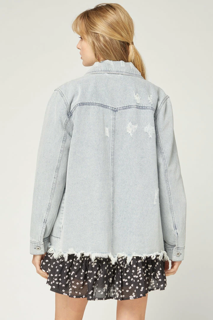 Purple Door Boutique Light Wash Distressed Denim Jacket New Arrivals 5 Purple Door Boutique Light Wash Distressed Denim Jacket New Arrivals