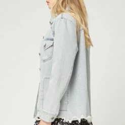 Purple Door Boutique Light Wash Distressed Denim Jacket New Arrivals 7 Purple Door Boutique Light Wash Distressed Denim Jacket New Arrivals
