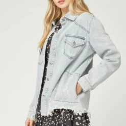 Purple Door Boutique Light Wash Distressed Denim Jacket New Arrivals 8 Purple Door Boutique Light Wash Distressed Denim Jacket New Arrivals