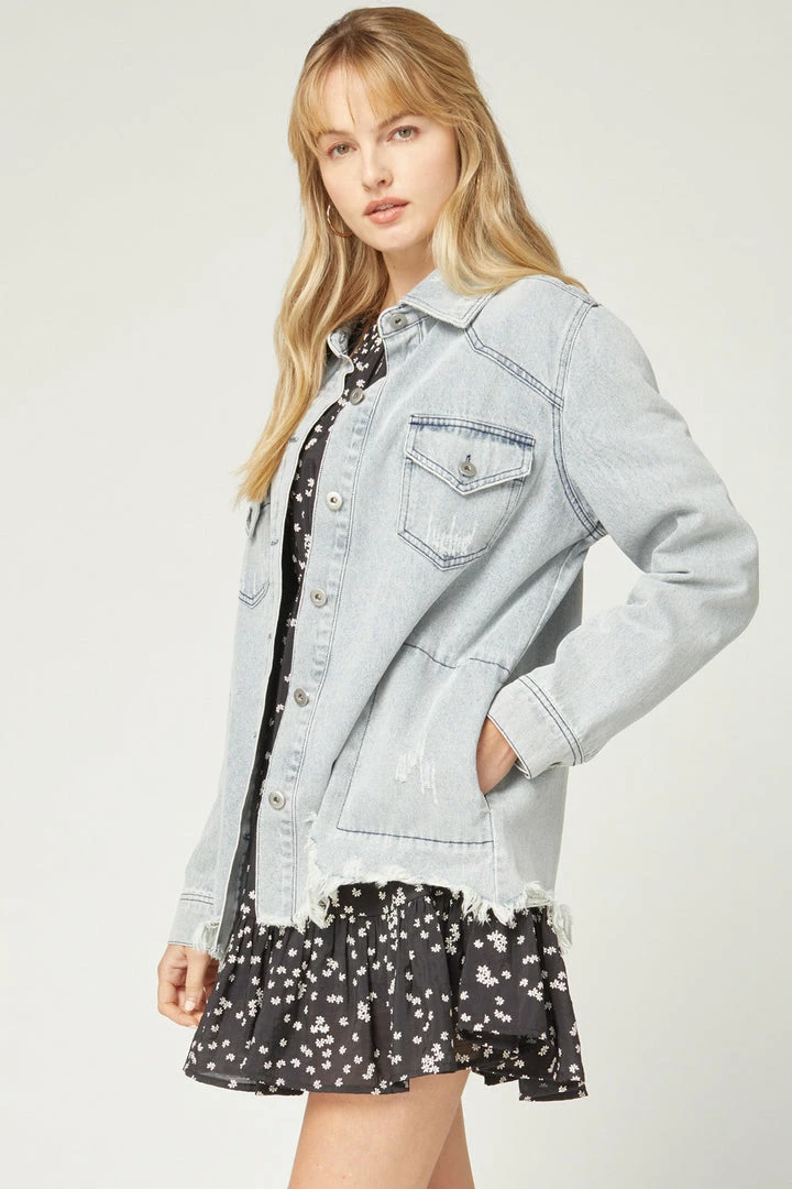 Purple Door Boutique Light Wash Distressed Denim Jacket New Arrivals 4 Purple Door Boutique Light Wash Distressed Denim Jacket New Arrivals