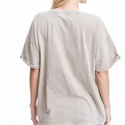 Purple Door Boutique New Arrivals Long Live Cowgirls Taupe Tee