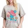 Purple Door Boutique New Arrivals Long Live Cowgirls Taupe Tee