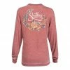 Southern Shirt Company Southern Shirt Co. 'Forest Florals' Long Sleeve - Faded Rose T-Shirts