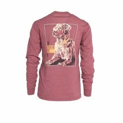 Southern Shirt Company T-Shirts Southern Shirt Co. Youth 'Boy's Ranger Lab' Long Sleeve - Canyon