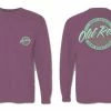 Old Row 'Rad Chicks' Long Sleeve - Berry
