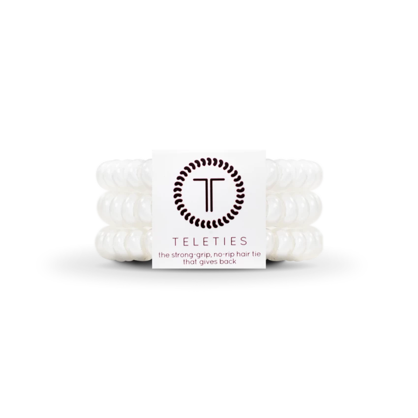 Teleties (Small) - Coconut White Accessories/Gifts 1 Teleties (Small) - Coconut White Accessories/Gifts