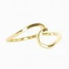 Pura Vida Wave Ring - Gold