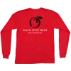 Peach State Pride Classic Stay Southern Red T Shirt T-Shirts