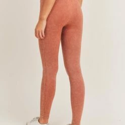 Mono B Athleisure Mocha Mousse Mono B Leggings Ladies'