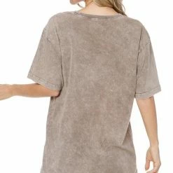 Purple Door Boutique New Arrivals Roam The Unknown Mocha Tee