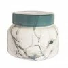 Capri Blue Volcano Modern Marble Jar Candle