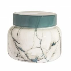Capri Blue Volcano Modern Marble Jar Candle