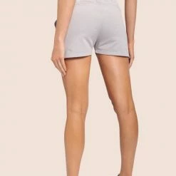 Mono B Athleisure Mono B Light Grey Shorts