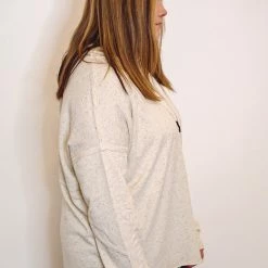 Purple Door Boutique Lounge & Athletic Wear Mono B Oatmeal Sprinkle Chill Fit Hoodie 6 Purple Door Boutique Lounge & Athletic Wear Mono B Oatmeal Sprinkle Chill Fit Hoodie