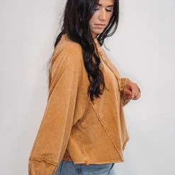 Purple Door Boutique Mustard Dolman Knit Top 10 Purple Door Boutique Mustard Dolman Knit Top