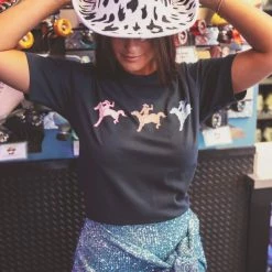 Charlie Southern Neon Rider Tee Ladies'