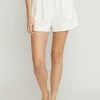 Purple Door Boutique Perfect Pair Off White Shorts