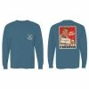 T-Shirts Old Row Cigs Inside Reagan Blue T Shirt