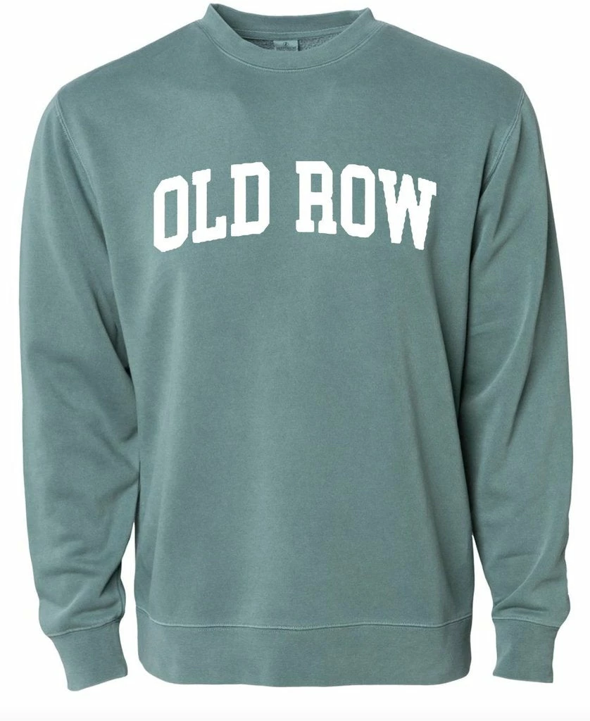 Old Row Premium Crewneck Sweatshirt Mint 1 Old Row Premium Crewneck Sweatshirt Mint