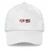 Old Row FJB White Dad Hat