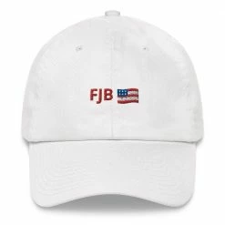 Old Row FJB White Dad Hat