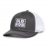 Old Row Mesh Back Charcoal Hat