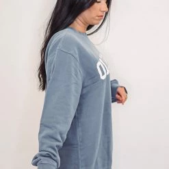 Lounge & Athletic Wear Old Row Premium Crewneck Sweatshirt Blue