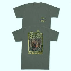 T-Shirts Old Row Blind T Shirt