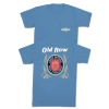 T-Shirts Old Row Retro Can Blue T Shirt