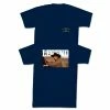 Old Row The Kayce Navy T Shirt
