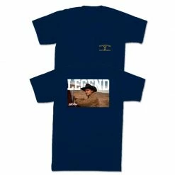 Old Row The Kayce Navy T Shirt